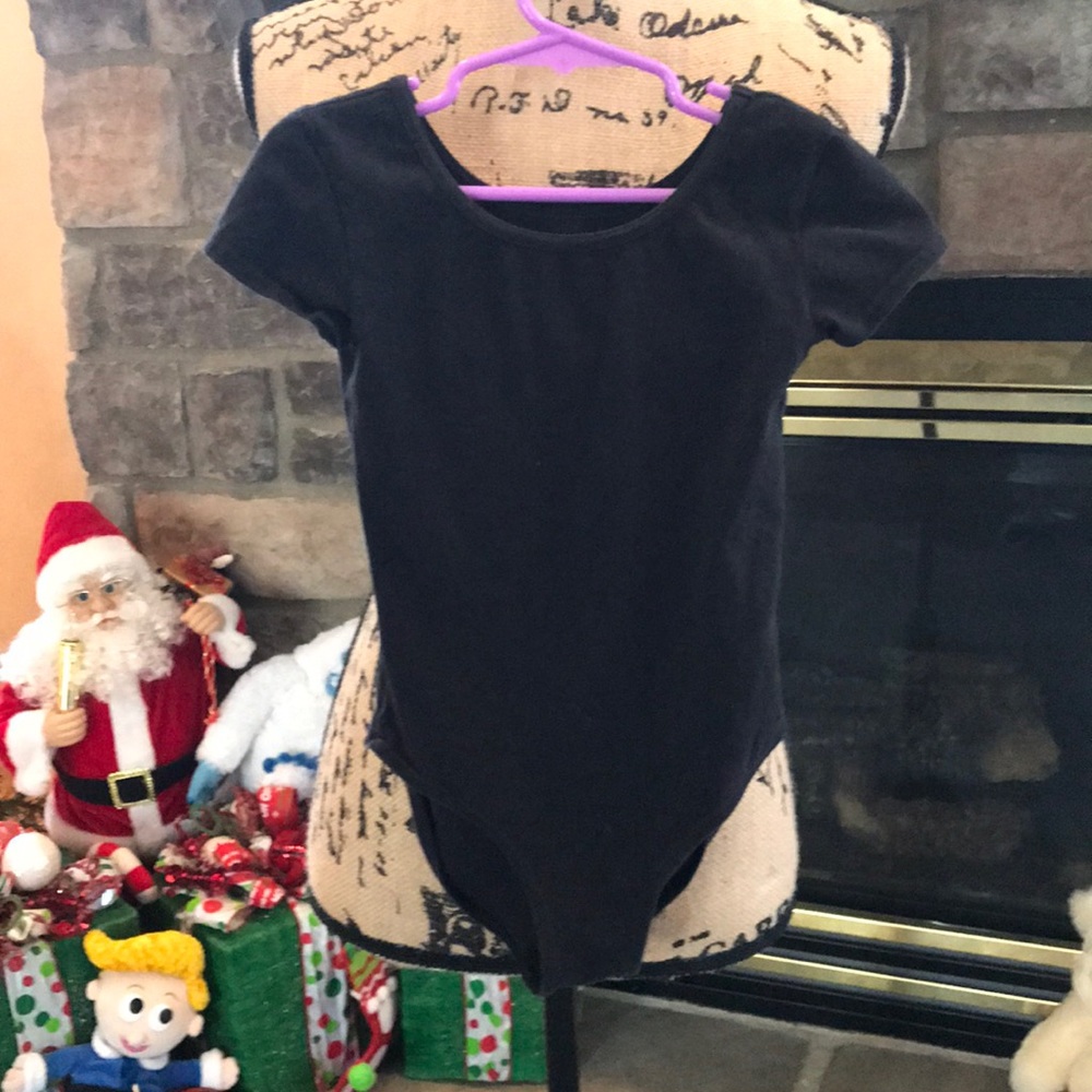 Black girls leotard